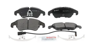 Bosch QuietCast Front Disc Brake Pad Set - 8K0698151T